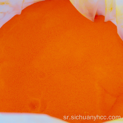 Цхромиум солински производи Калијум дихромат